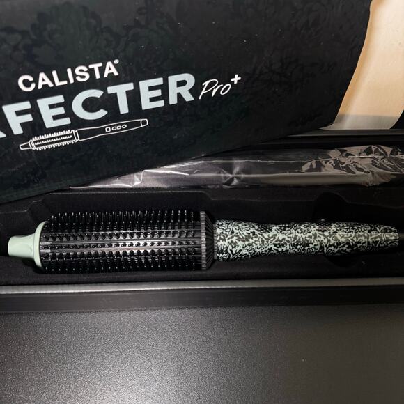 Calista Perfecter Pro Heated Round Brush 1.5" Pro + mint green - Picture 8 of 8